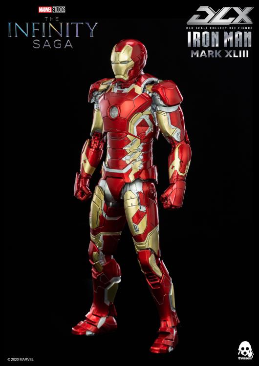 Infinity Saga DLX Iron Man Mark 43 1/12 Scale Figure