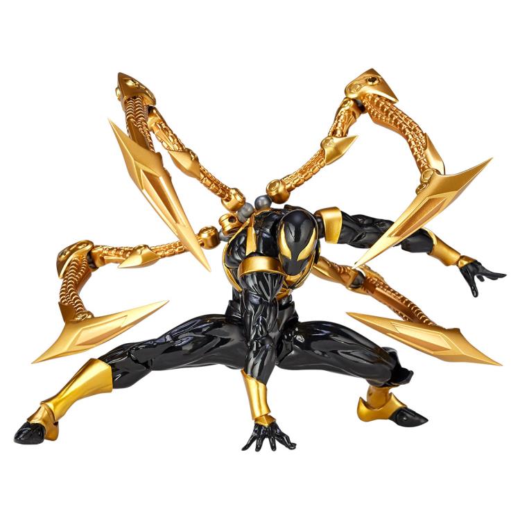 Marvel Amazing Yamaguchi Revoltech No.023EX Iron Spider (Black Ver.)