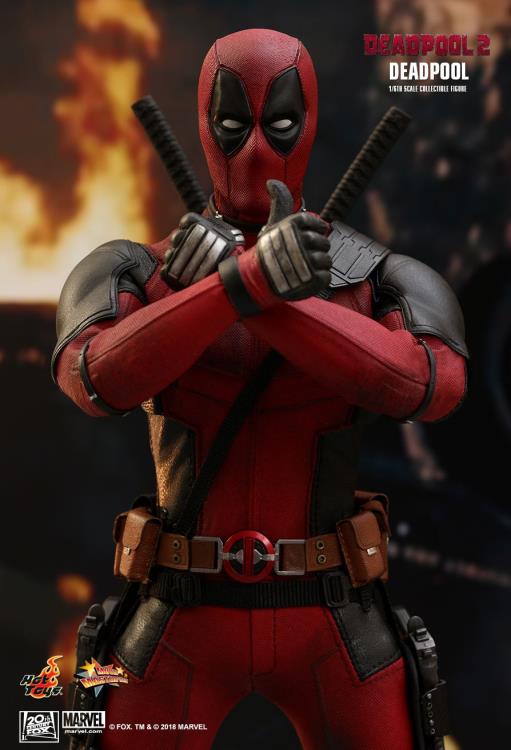 Deadpool 2 MMS490 Deadpool 1/6th Scale Collectible Figure