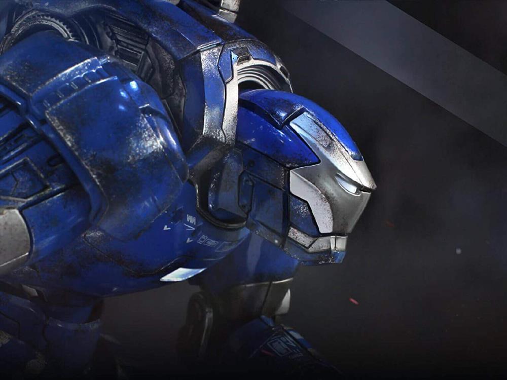Iron Man 3 Super Alloy Mark XXXVIII Igor 1/12 Scale Die-Cast Figure