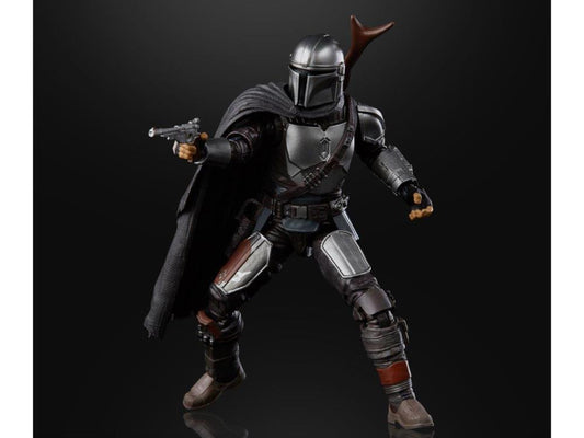 Star Wars: The Black Series 6" The Mandalorian (Beskar Armor)
