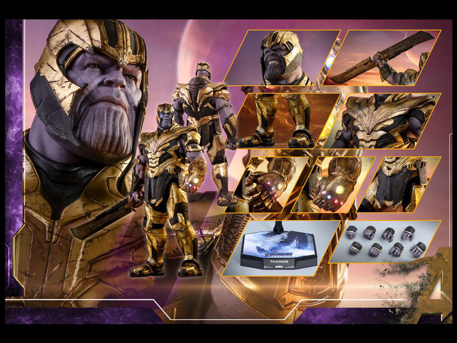 Avengers: Endgame MMS529 Thanos 1/6th Scale Collectible Figure