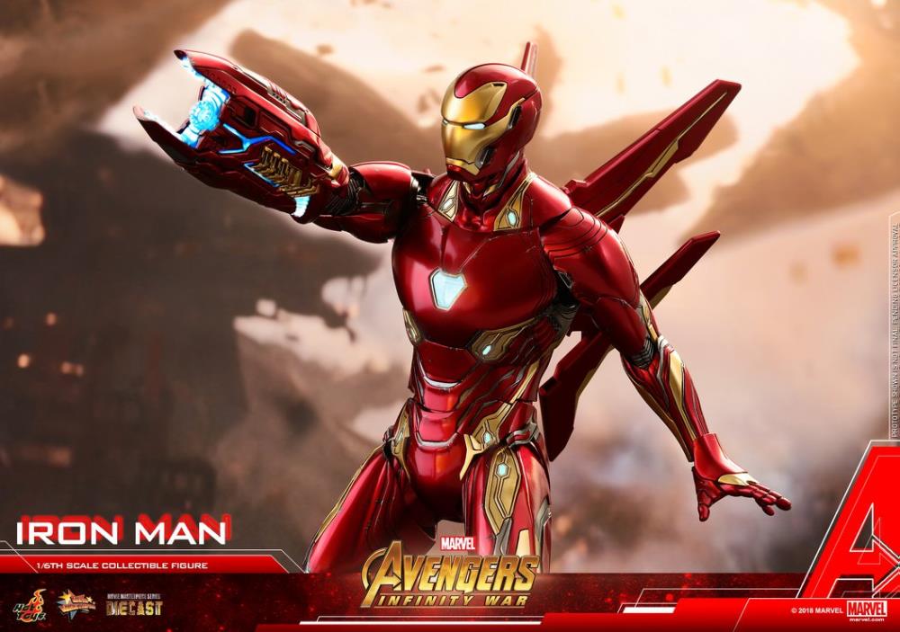 Avengers: Infinity War MMS473D23 Iron Man Mark L 1/6 Scale Collectible Figure