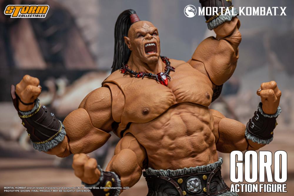 PRE-ORDER - Mortal Kombat X Goro 1/12 Scale Figure