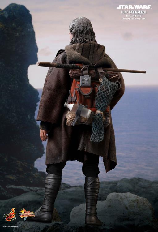 Star Wars: The Last Jedi MMS458 Luke Skywalker (Deluxe) 1/6th Scale Collectible Figure
