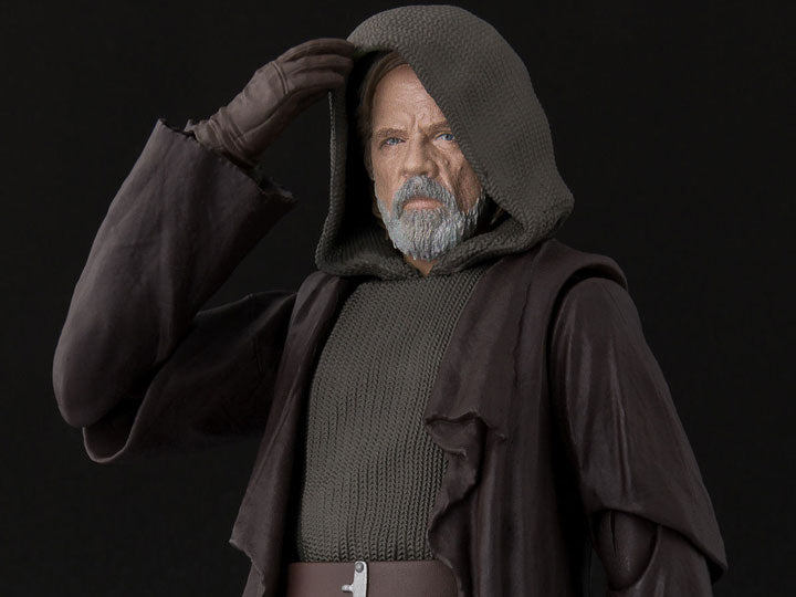 Star Wars S.H.Figuarts Luke Skywalker (The Last Jedi) Exclusive