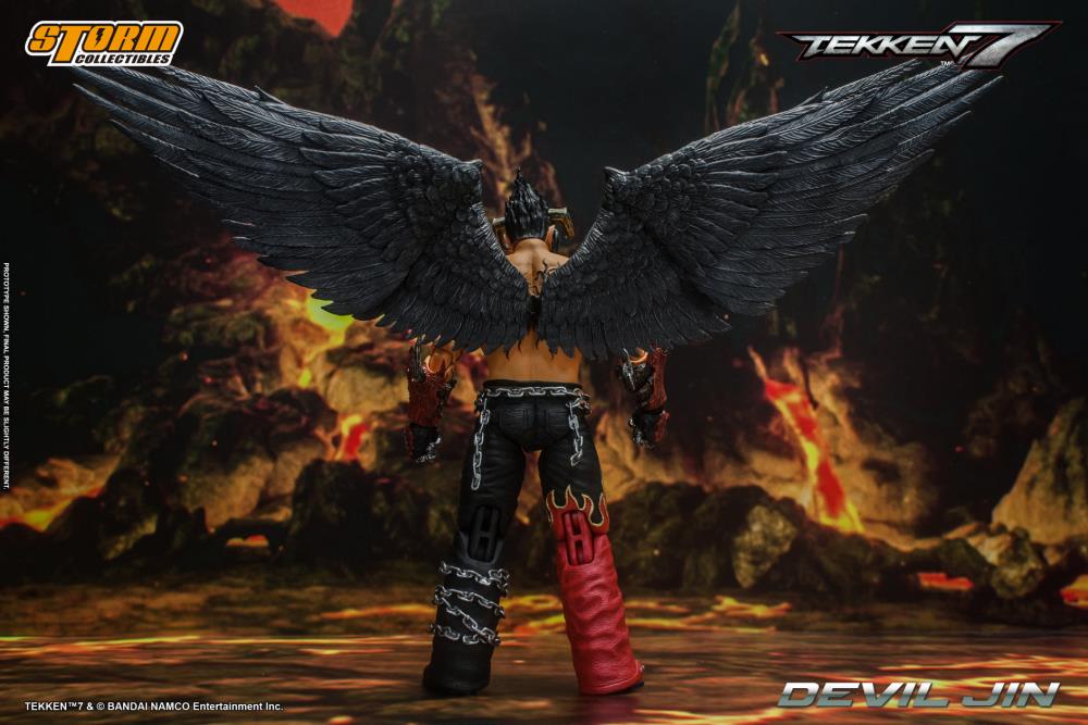 Tekken 7 Devil Jin 1/12 Scale Figure