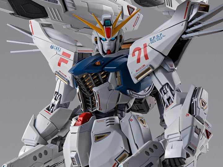 Gundam Metal Build Gundam Formula 91 (Chronicle White Ver.)