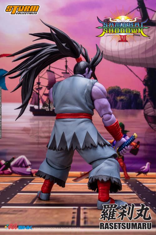 Samurai Shodown VI Rasetsumaru 1/12 Scale Limited Edition Figure