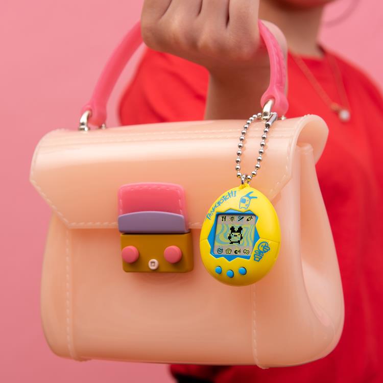 The Original Tamagotchi Gen 2 Game (Yellow/Blue)