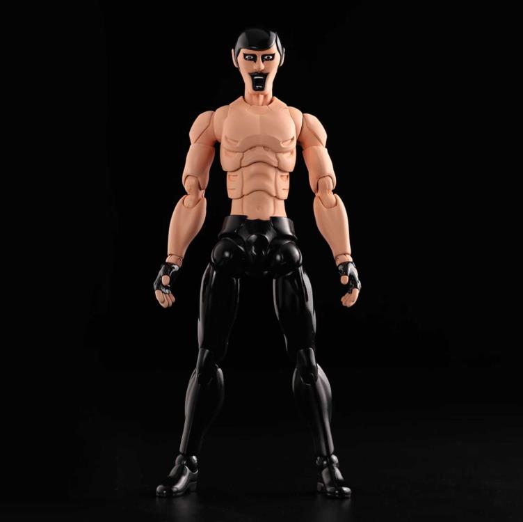 Punk Drunkers Nu:Synth Heroes Aitsu 1/12 Scale Figure