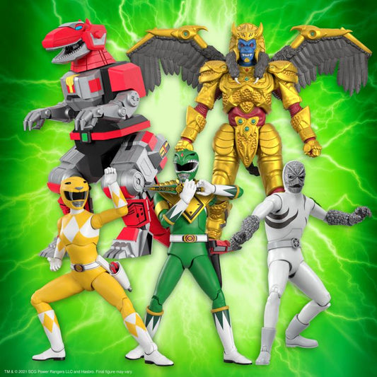 Mighty Morphin Power Rangers Ultimates! Yellow Ranger