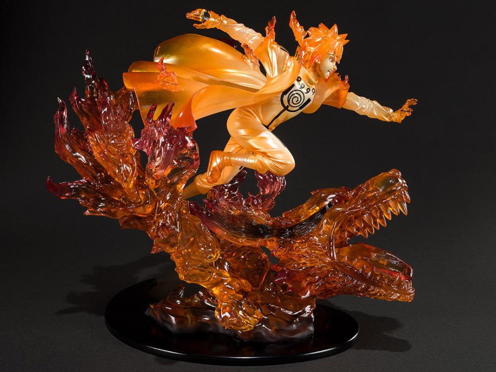 Naruto FiguartsZERO Kurama Minato Namikaze (Kizuna Relation)