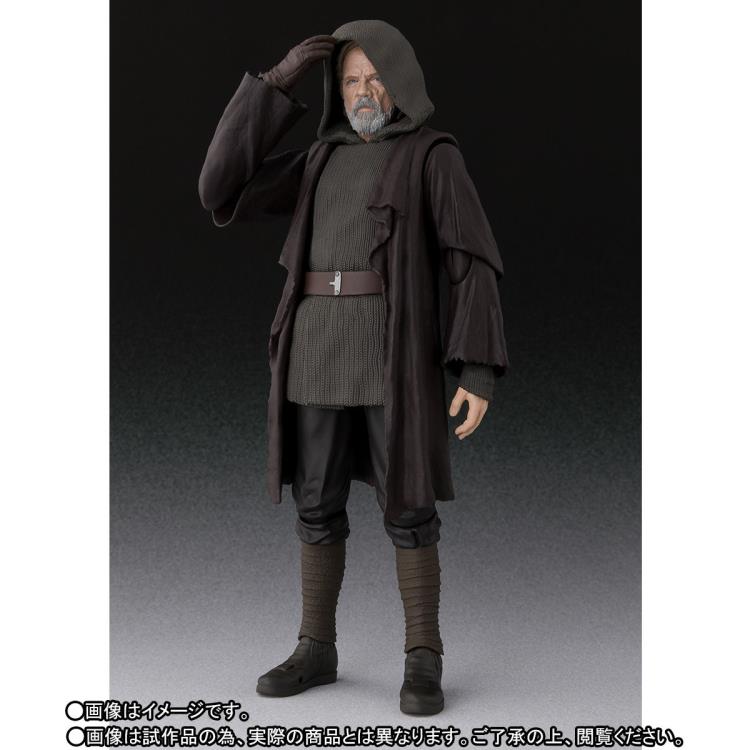 Star Wars S.H.Figuarts Luke Skywalker (The Last Jedi) Exclusive