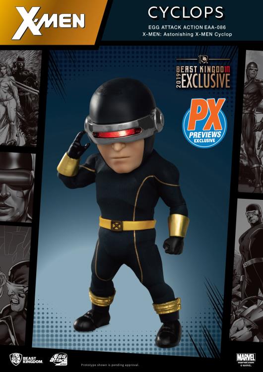 Astonishing X-Men Egg Attack Action EAA-086 Cyclops PX Previews Limited Edition Exclusive