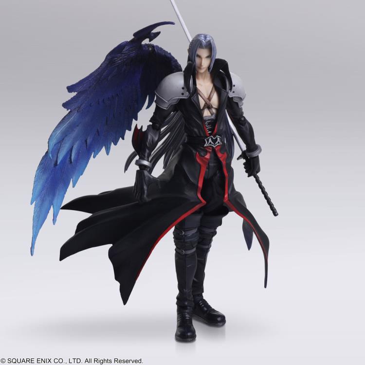 Final Fantasy VII Bring Arts Sephiroth (Another Form Variant) - (Creased Box)