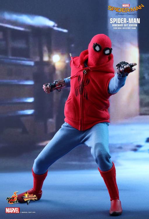 Spider-Man: Homecoming MMS414 Spider-Man (Homemade Suit Ver.) 1/6th Scale Collectible Figure