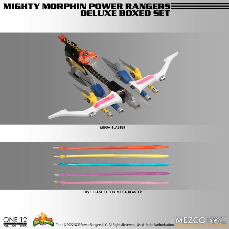 Mighty Morphin Power Rangers One:12 Collective Deluxe Box Set