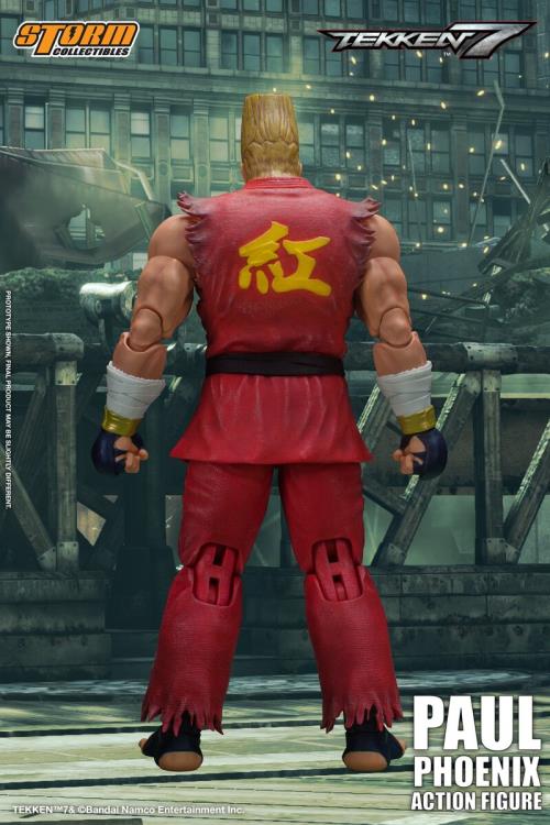 Tekken 7 Paul Phoenix 1/12 Scale Figure