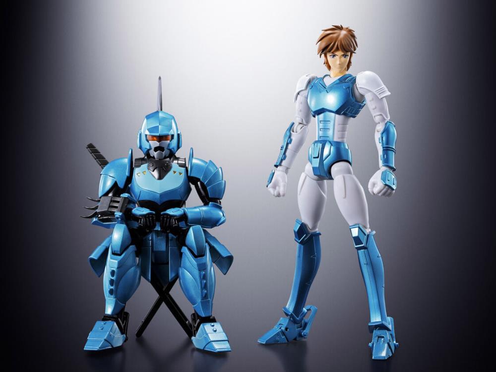 Ronin Warriors Armor Plus Shin of the Torrent (Special Color Edition) Exclusive