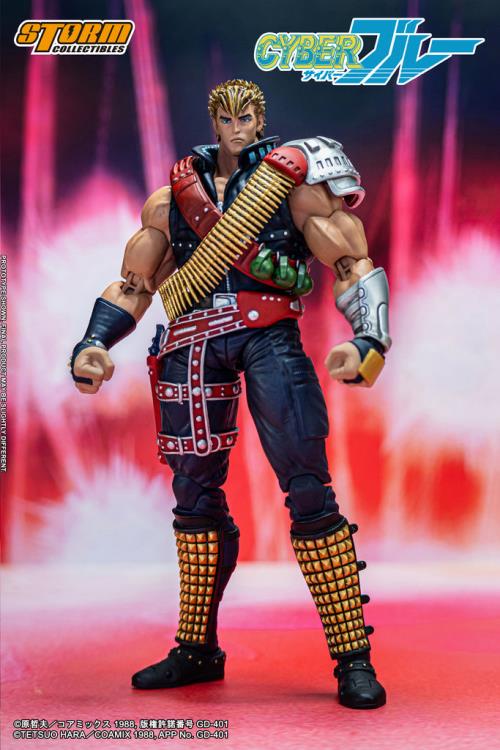 Cyber Blue Blue 1/12 Scale Figure