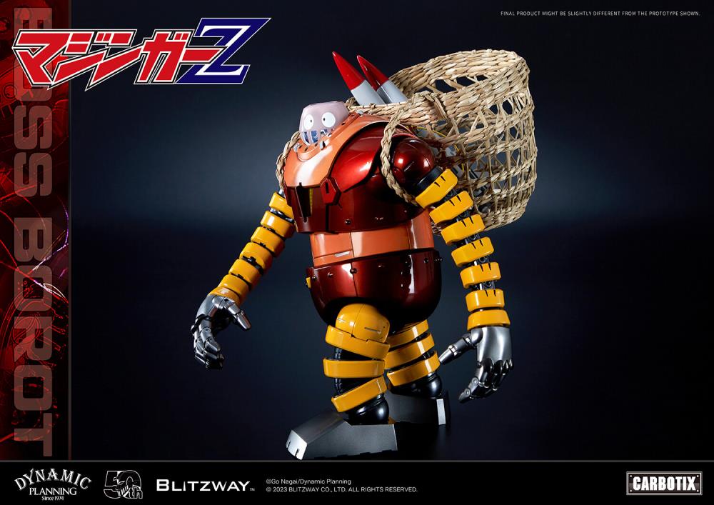 PRE-ORDER BOSS BOROT "Mazinger Z", Blitzway CARBOTIX Series
