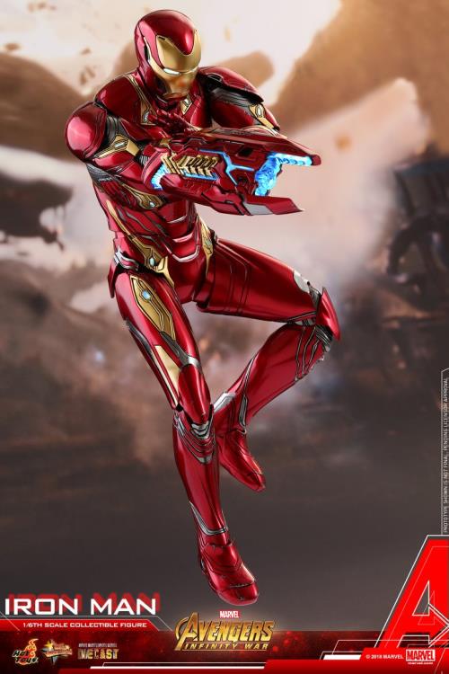 Avengers: Infinity War MMS473D23 Iron Man Mark L 1/6 Scale Collectible Figure