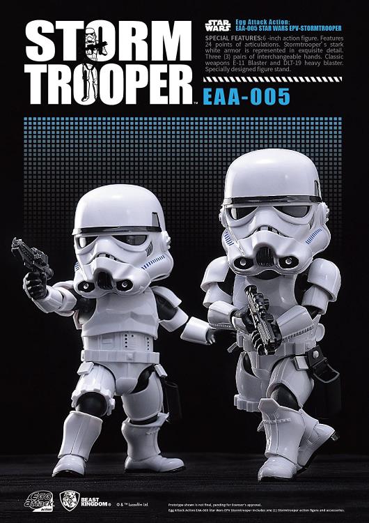 Star Wars Egg Attack Action EAA-005 Stormtrooper (Empire Strikes Back)
