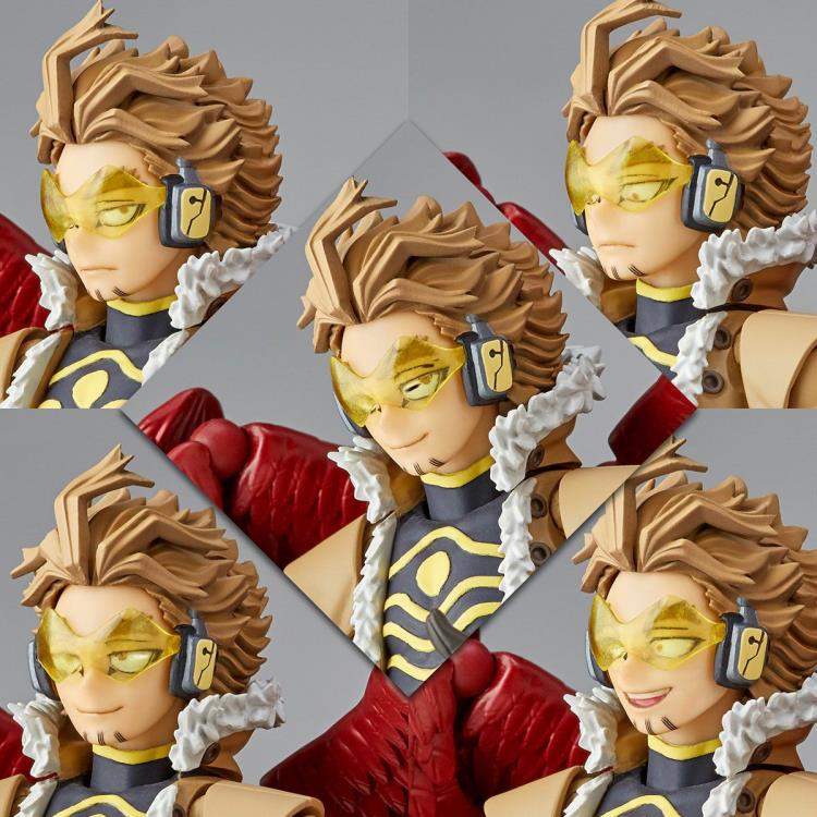 My Hero Academia Amazing Yamaguchi Revoltech No.029 Hawks