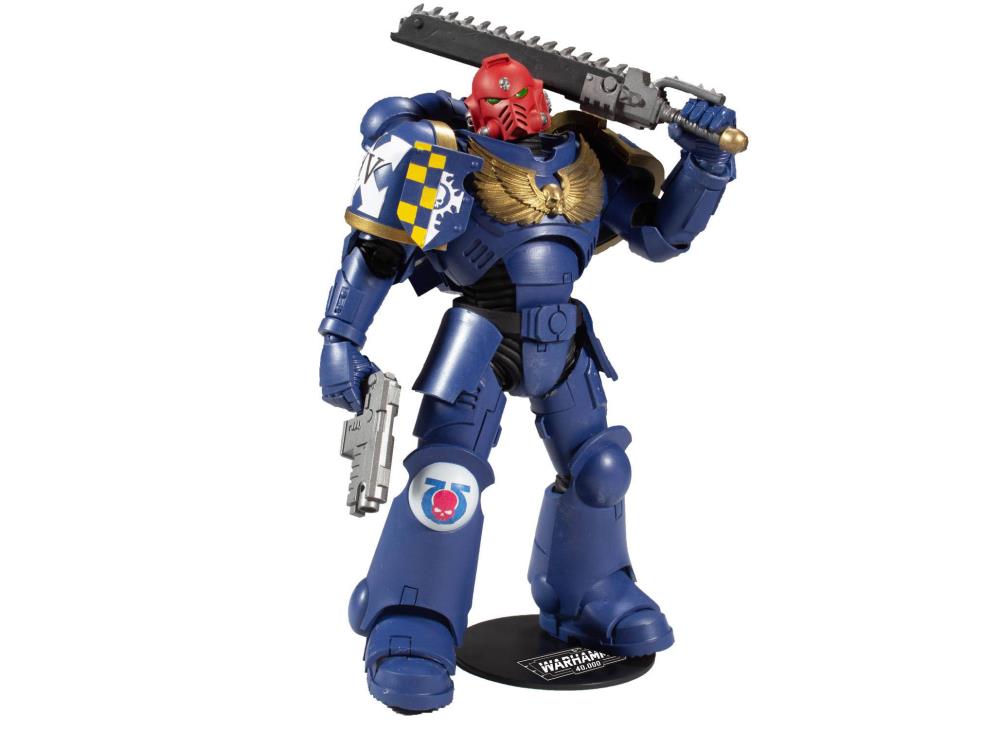 Warhammer 40,000 Ultramarines Primaris Intercessor Action Figure