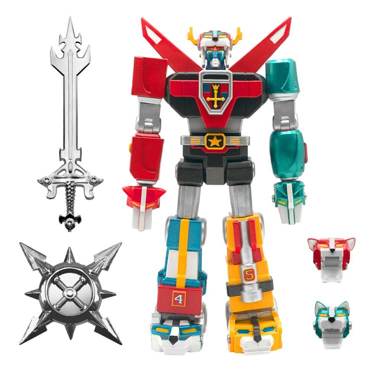 Voltron: Defender of the Universe Ultimates Voltron Figure
