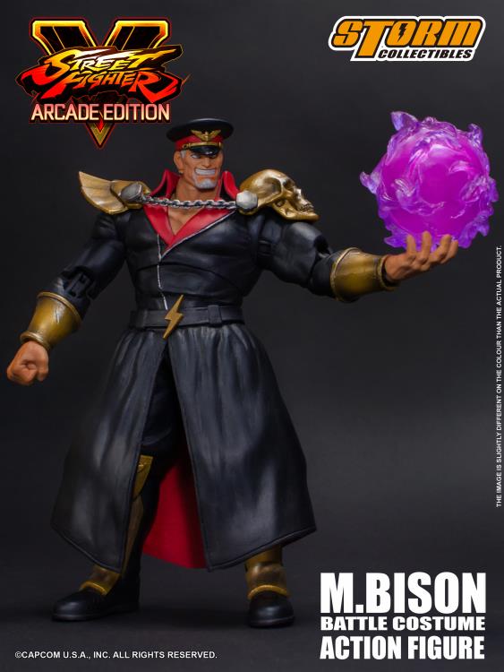 Street Fighter V M. Bison (Arcade Edition) 1/12 Scale Figure