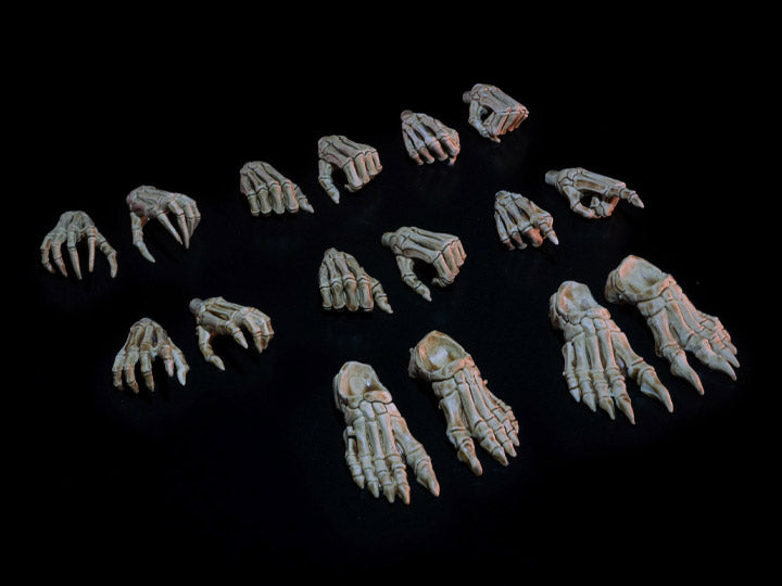 PRE-ORDER Mythic Legions: Necronominus Skeletons of Necronominus Hands & Feet Pack