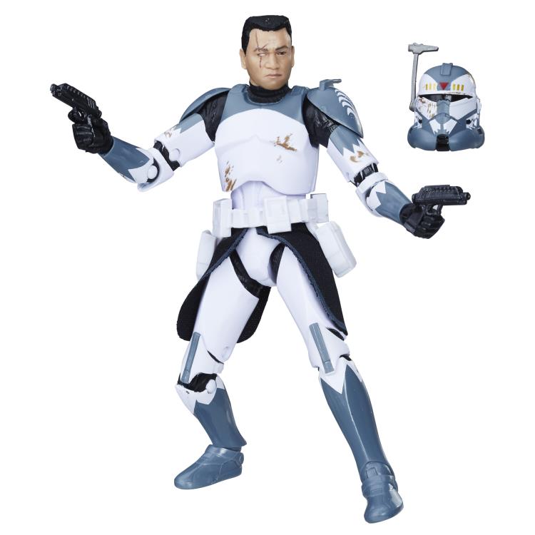 Star Wars: The Black Series 6" Clone Commander Wolffe (The Clone Wars)