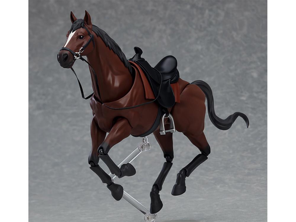 Figma No.490b Horse (Chestnut) Version 2.0