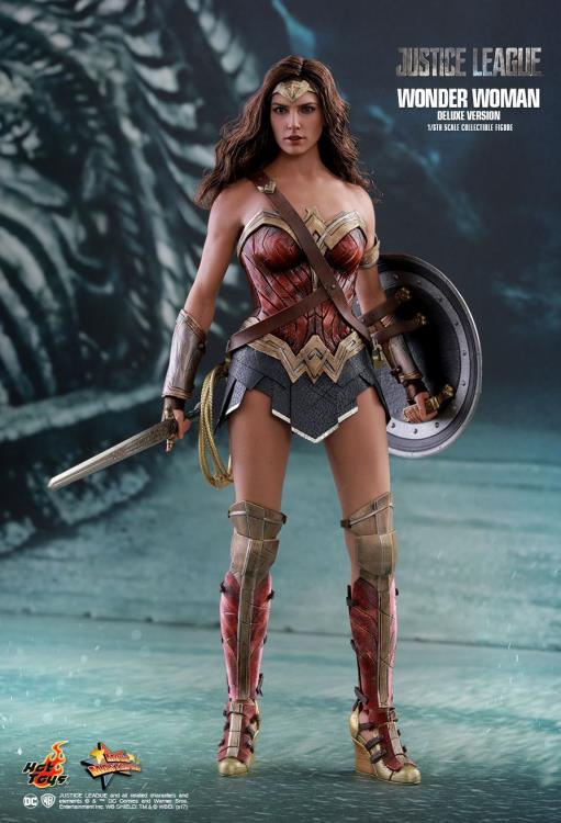 Justice League MMS451 Wonder Woman (Deluxe Ver.) 1/6th Scale Collectible Figure