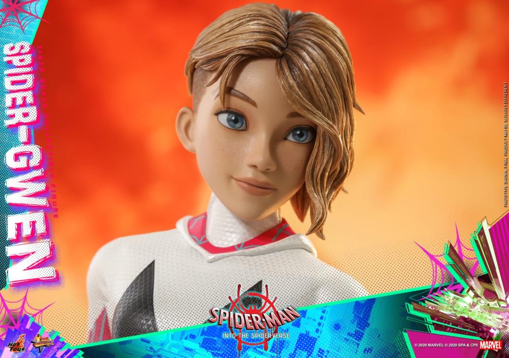 Spider-Man: Into the Spider-Verse MMS576 Spider-Gwen 1/6th Scale Collectible Figure