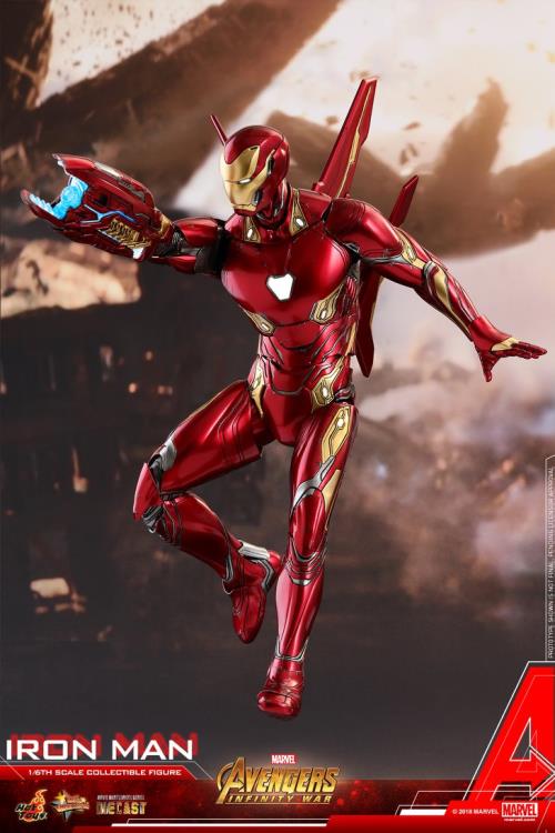 Avengers: Infinity War MMS473D23 Iron Man Mark L 1/6 Scale Collectible Figure