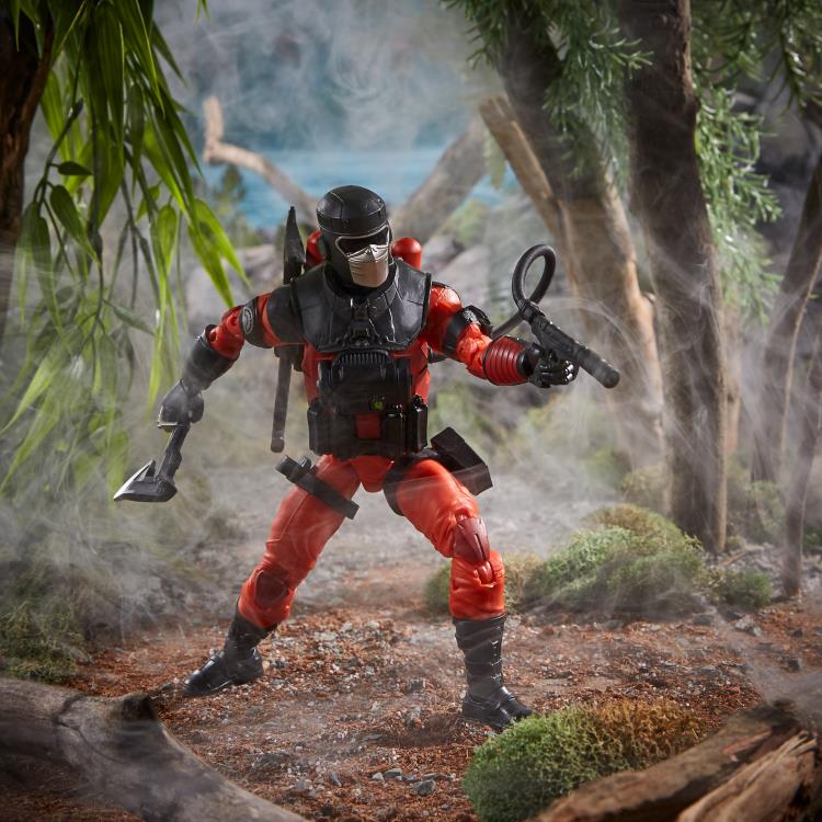 G.I. Joe Classified Series Special Missions: Cobra Island Gabriel “Barbecue” Kelly Exclusive