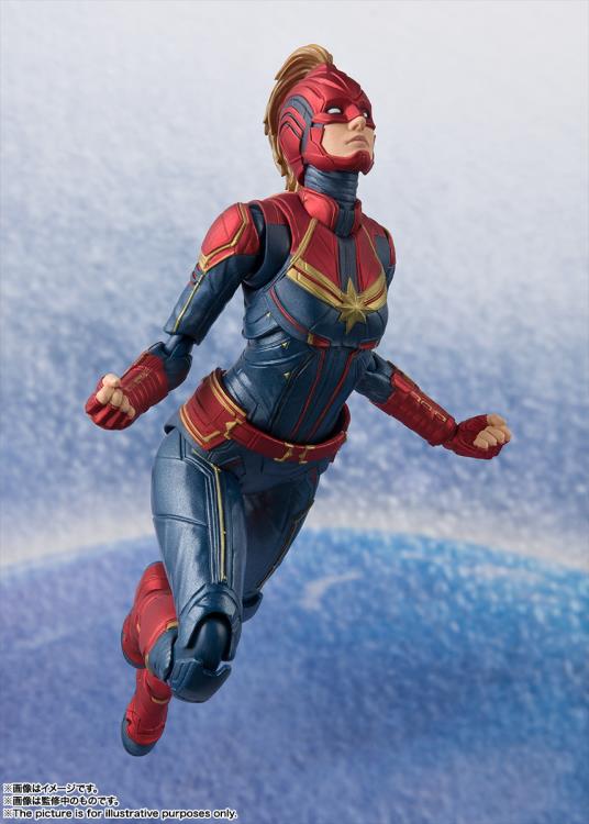 Captain Marvel S.H.Figuarts Captain Marvel