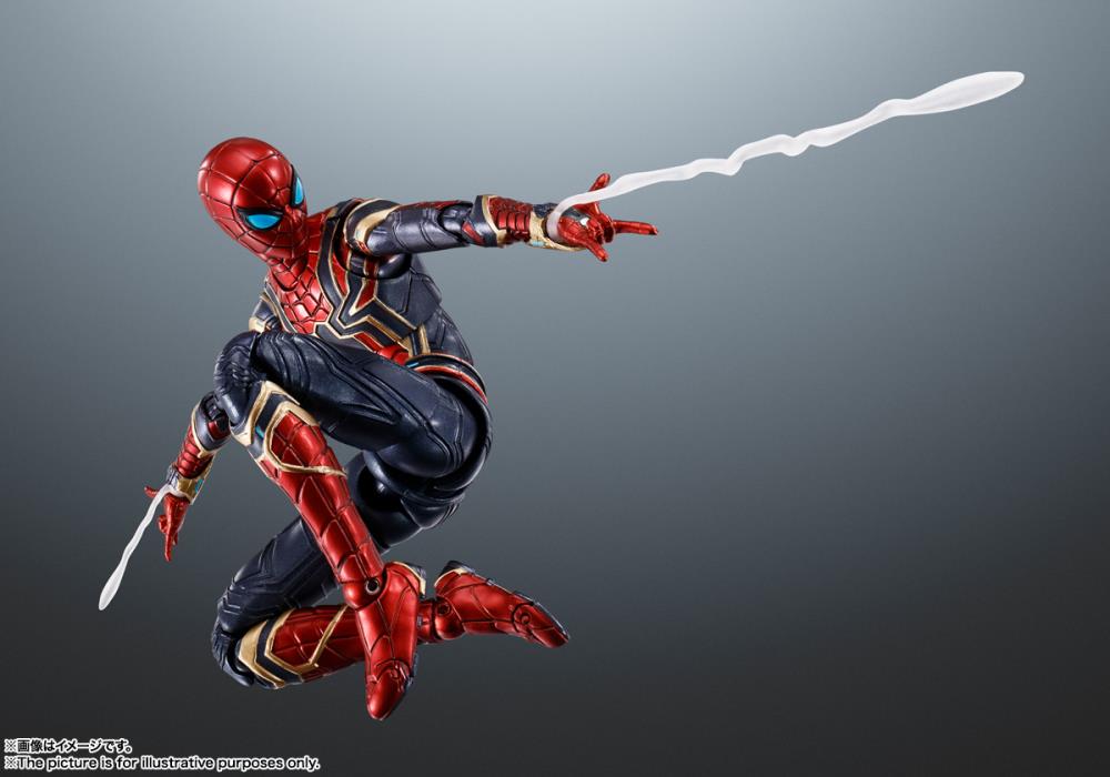 Spider-Man: No Way Home S.H.Figuarts Iron-Spider Figure