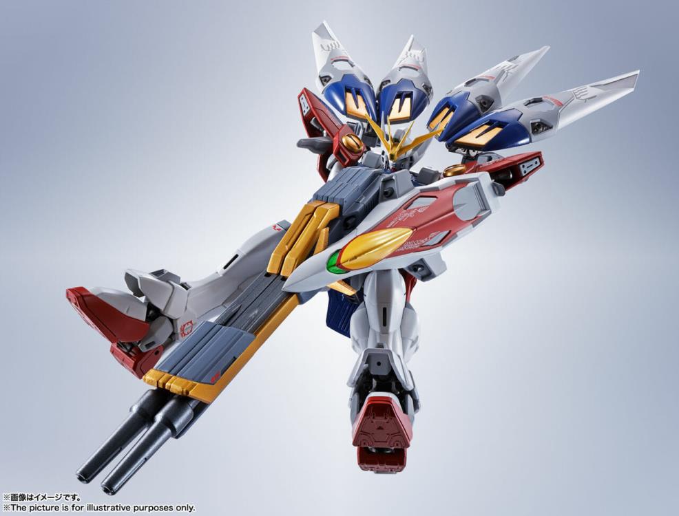 Gundam Metal Robot Spirits Side MS Wing Gundam Zero XXXG-00W0