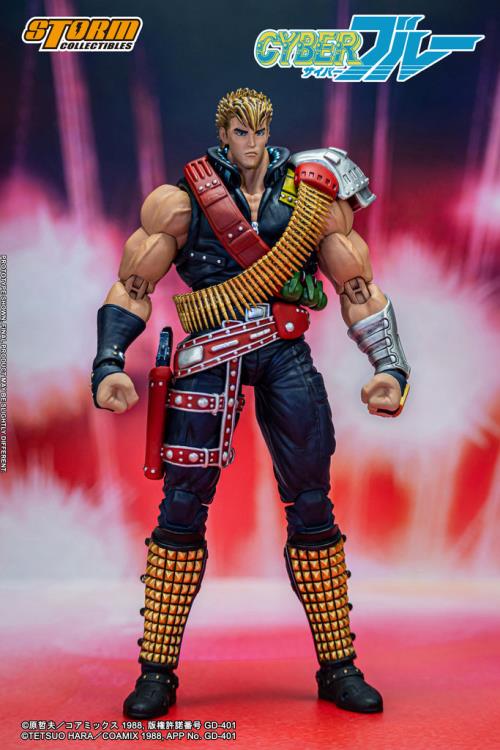Cyber Blue Blue 1/12 Scale Figure