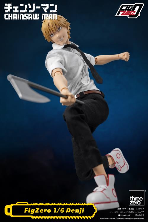 PRE-ORDER Chainsaw Man FigZero Denji 1/6 Scale Figure