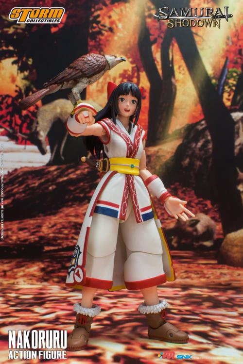 Samurai Shodown Nakoruru 1/12 Scale Figure