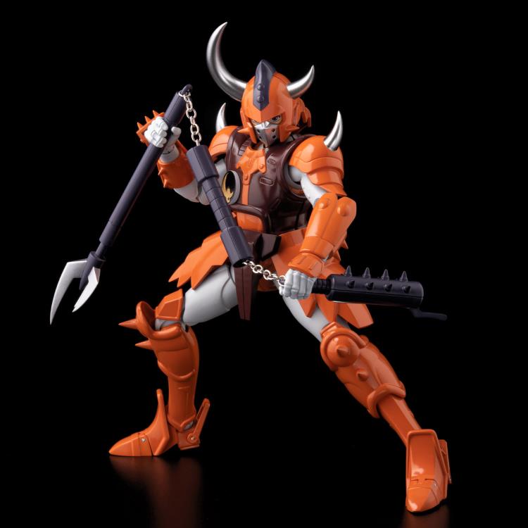 Ronin Warriors Chodankado Kento of the Hardrock 1/12 Scale PX Previews Exclusive Figure