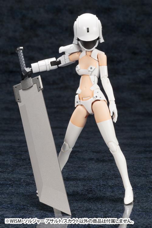 Megami Device Wism Soldier Scout Model Kit
