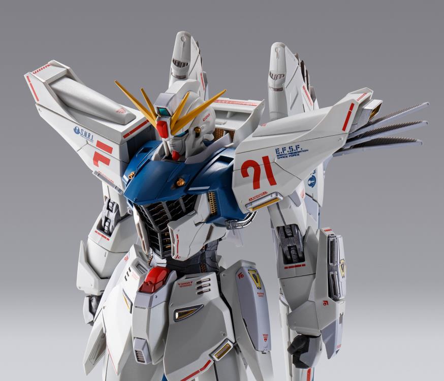 Gundam Metal Build Gundam Formula 91 (Chronicle White Ver.)