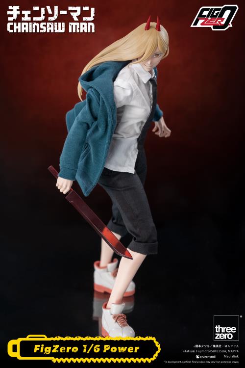 PRE-ORDER Chainsaw Man FigZero Power 1/6 Scale Figure