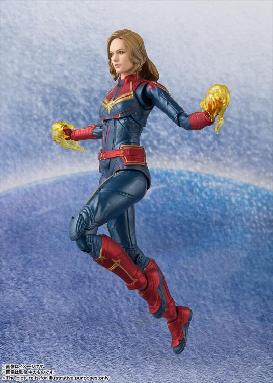 Captain Marvel S.H.Figuarts Captain Marvel